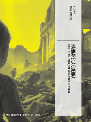 cover image of Narrare la guerra